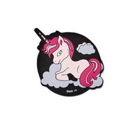 ergobag 3D-Klettie mit Motiv 10 cm, Einhorn, Taille Unique