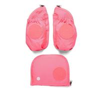 Ergobag Accessoires Fluo Led Sacs latéraux Set de sécurité 3pcs. rose
