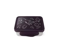 ERGOBAG Boîte à lunch en acier inoxydable violette