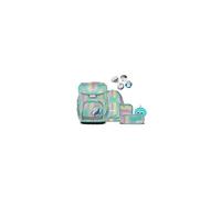ergobag cubo Light Bundle Set AW25/26, Cartable Ergonomique, Ultra léger, Ensemble 6 pièces, 860 g Magic BubbleBear - Menthe