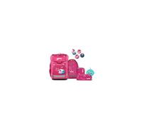 ergobag cubo Light Bundle Set AW25/26, Cartable Ergonomique, Ultra léger, Ensemble 6 pièces, 860 g StarlightBear - Fuchsia