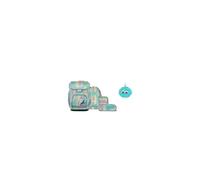ergobag cubo Light Bundle Set Magic BubbleBear - Menthe | Ensemble 6 pièces avec cartable ergonomique ultra léger de seulement 860 g, collection AW25/26, idéal pour l'école primaire