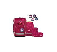Ergobag cubo light Set de cartables 6 pièces rouge