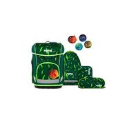 ergobag cubo Light Set Cartable Ergonomique, Ultra léger, Ensemble 5 pièces, 860 g Beartastic - Vert