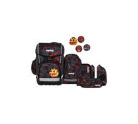 ergobag cubo Light Set Cartable Ergonomique, Ultra léger, Set de 5 pièces, 780 g