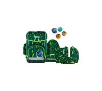 ergobag cubo Light Set Cartable Ergonomique, Ultra léger, Set de 5 pièces, 780 g