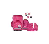 ergobag cubo Light Set Cartable Ergonomique, Ultra léger, Set de 5 pièces, 780 g