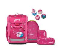 Ergobag cubo light Set de cartables 6 pièces violet