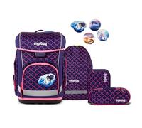 Ergobag cubo light Set de cartables 6 pièces violet