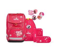 ergobag Cubo Schoolbag Set 5-teilig CinBärella [160284] - sac d'école cartable