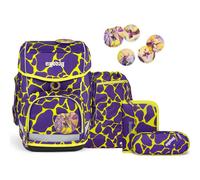 Ergobag Cubo Set de cartables 5 pièces jaune
