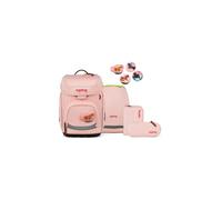 ergobag cubo Set Cartable Scolaire Ergonomique Classique, 5 pièces, pour la première Classe de l'école Primaire