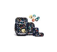 ergobag Cubo Schoolbag Set 5-teilig Bärnsteinhöhle [263685] - sac d'école cartable