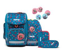 Ergobag Cubo Set de cartables 5 pièces bleu