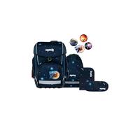 ergobag cubo Set Cartable Scolaire Ergonomique Classique, 5 pièces, pour la première Classe de l'école Primaire