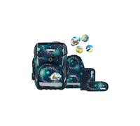 ergobag Galaxy Glow-Edition Cubo Set 5-teilig RaumfahrBär