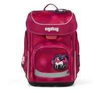 ergobag cubo Set Cartable Scolaire Ergonomique Classique, 5 pièces, pour la première Classe de l'école Primaire