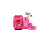 ERGOBAG Set de cartable 5 pièces Cubo Licorne multicolore