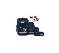 Ergobag Set de cartables Cubo ergonomique classique 5 pièces bleu