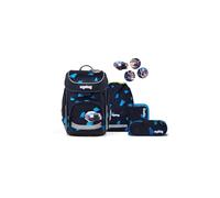 ergobag cubo Set Crime HuntBear - Bleu Foncé