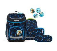 Ergobag cubo Set de cartables 5 pièces bleu