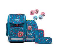 Ergobag Cubo Set de cartables 5 pièces bleu