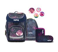 Ergobag cubo Set de cartables 5 pièces gris