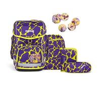 Ergobag Cubo Set de cartables 5 pièces jaune