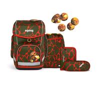 Ergobag Cubo Set de cartables 5 pièces orange