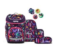 Ergobag cubo Set de cartables 5 pièces rose