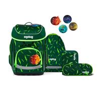 Ergobag cubo Set de cartables 5 pièces vert