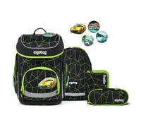 Ergobag cubo Set de cartables 5 pièces vert