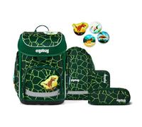 Ergobag cubo Set de cartables 5 pièces vert