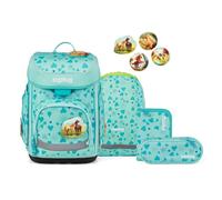 Ergobag cubo Set de cartables 5 pièces vert