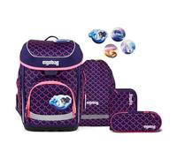 Ergobag cubo Set de cartables 5 pièces violet