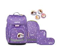 Ergobag cubo Set de cartables 5 pièces violet