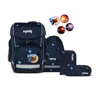Ergobag Cubo Set de cartables bleu