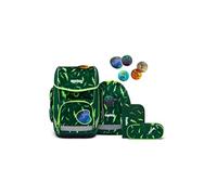 ergobag cubo Set | Ensemble classique de 5 pièces avec cartable scolaire ergonomique, idéal pour l'école primaire et un usage quotidien