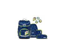 ergobag cubo Set Front Runbear - Bleu Foncé