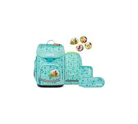 ergobag Set de cartables CUBO ergonomique 5 pièces vert