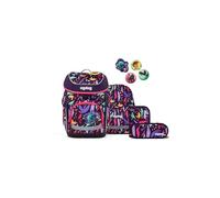 ergobag cubo Set JungleBear - Lilas