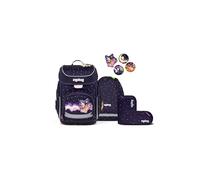 ergobag cubo Set Ours Stargaz - Lilas