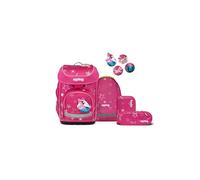 ergobag cubo Set StarlightBear - Fuchsia
