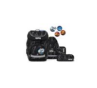 ergobag cubo Set Super ReflectBear - Black