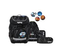 Ergobag - Cubo Set Super ReflectBear - Homme - Sacs - Noir - Taille: ONE Size