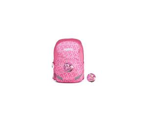ergobag Ease Grand sac à dos de loisirs avec sangle de poitrine, sac à dos de maternelle, sac à dos de randonnée, 10 litres, 370 g, Bäronika - Rose, Taille unique, Décontracté
