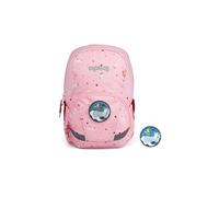 ergobag Ease Large Fantasy - Rose | Sac à dos léger, avec sangle pectorale, 10 L et 370 g, pour la maternelle, les loisirs et la randonnée.