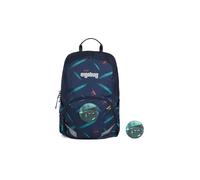 ergobag Ease Large Sac à dos de loisirs avec harnais de poitrine, sac à dos pour la maternelle, sac à dos de randonnée, 10 litres, 370 g Speedy - Bleu