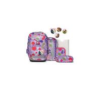 ERGOBAG Ensemble de sac à dos scolaire 6 pièces BlütenzauBär