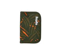 ergobag Étui à Crayon Set de 22 pièces, Crayons de Couleur Lyra, Compartiment pour Emploi du Temps, Compartiment pour Monnaie, règle